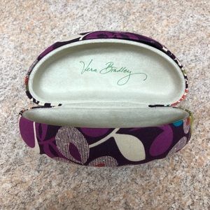 Vera Bradley Clamshell Sunglasses/Eyeglasses Case